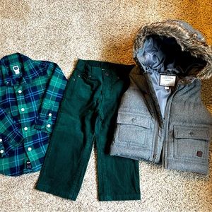 Janie and Jack 18-24 month outfit